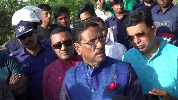 ‘মীর্জা ফখরুলের উপর হামলাকারিরা দেশ ও সরকারের ক্ষতি করেছে’