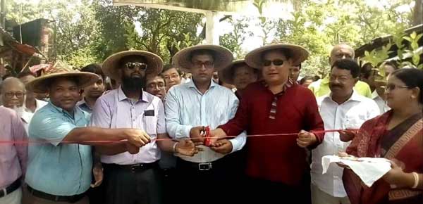 কাপ্তাইয়ে শুরু ফলদ বৃক্ষ মেলা