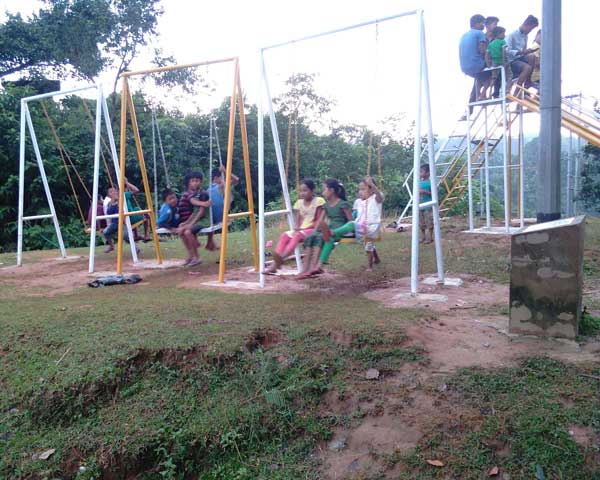 চালু হল বিলাইছড়ি শিশুপার্ক