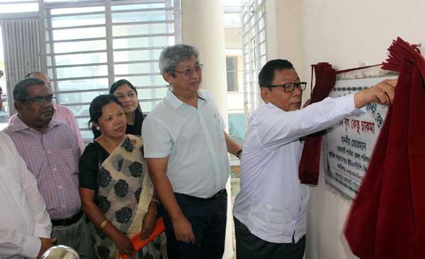 রাঙামাটিতে বিসিকের নতুন ভবন