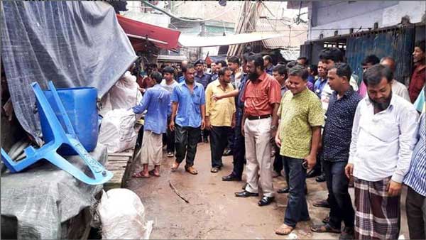 কাপ্তাইয়ে ২০ অবৈধ স্থাপনা উচ্ছেদ