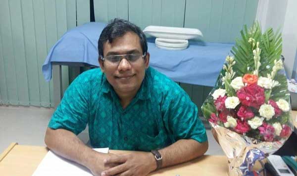 ডা: মুজিবুল হক সিলেট এমএজি ওসমানী মেডিকেলে