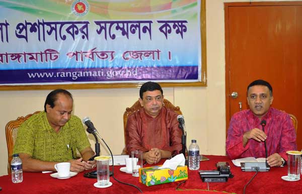 ইমামদের সাথে মতবিনিময় সভা ডিসি-এসপি’র