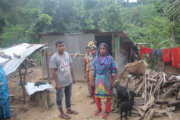 পুনবার্সন চান ক্ষতিগ্রস্তরা