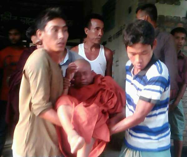 মাটিরাঙ্গায় ছিনতাইকারীর কবলে বৌদ্ধ ভান্তে