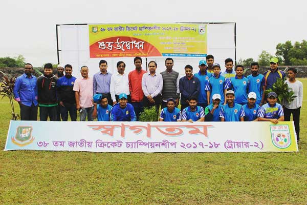 বৃষ্টিতে পরিত্যক্ত প্রথম ম্যাচে রাঙামাটির ১ পয়েন্ট