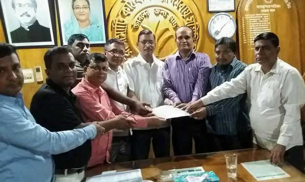 পোস্টার হবেনা,সীমিত ব্যানার,প্রচারের আওতামুক্ত সমিতি অফিস