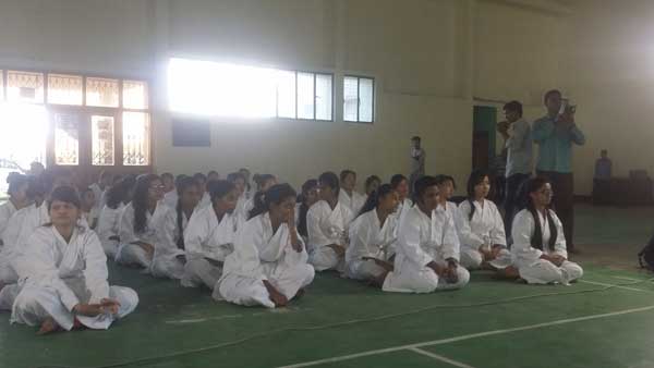 নারীদের মার্শাল আর্ট ক্যাম্প শুরু রাঙামাটিতে