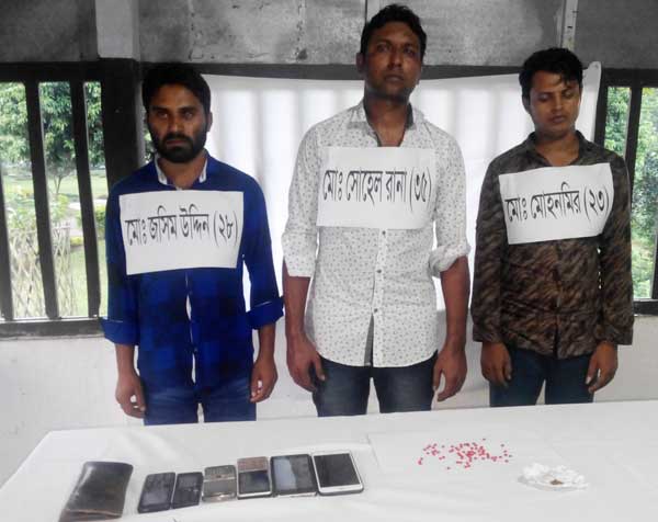 ইয়াবাসহ পৌর কাউন্সিলর আটক