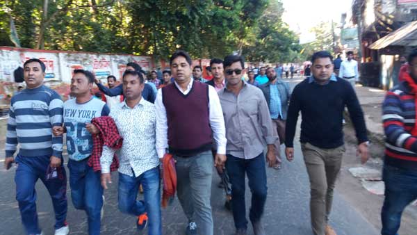 কড়া ও সর্বাত্মক হরতাল রাঙামাটিতে