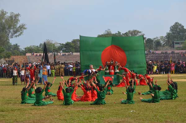 বিজয় উল্লাসে মুখরিত মারি স্টেডিয়াম