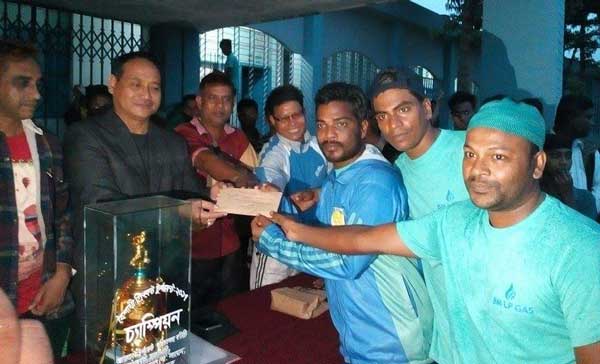 বৈশাখী ক্রিকেট টুর্নামেন্ট সম্পন্ন