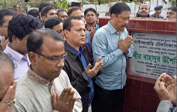 পাহাড়ে ১৫’শ কিলোমিটার সড়ক নির্মিত হয়েছে