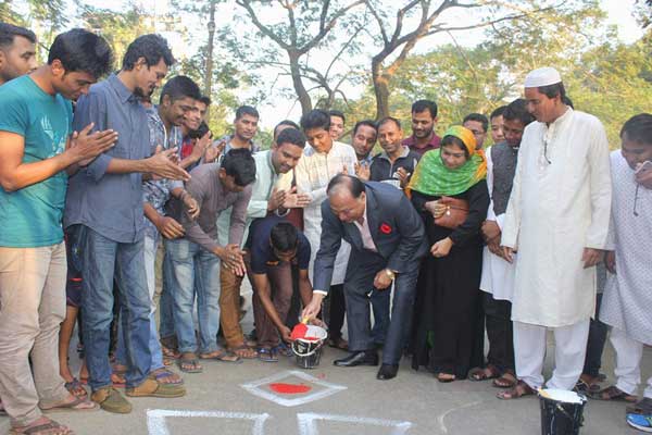 আল্পনায় বিজয় উল্লাস ইয়ুথ’র