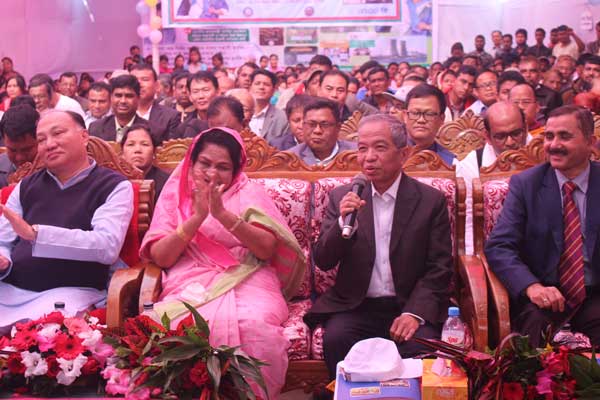 প্রধানমন্ত্রীকে যা বলেছেন ঊষাতন তালুকদার