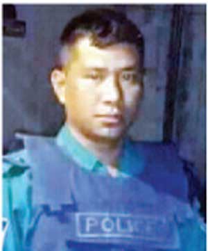 এএসআই কালেঞ্জয় চাকমার আত্মহত্যা