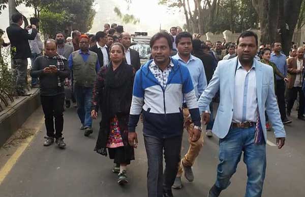 ঢাকায় গ্রেফতার রাঙামাটির ছাত্রদল নেতা জাহাঙ্গীর ও সাব্বির