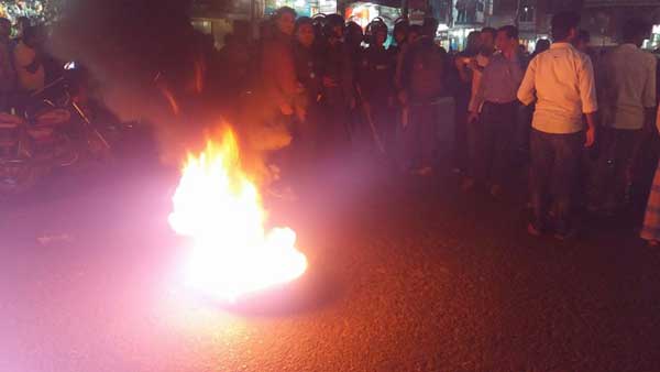 ছাত্রলীগ নেতাকে মারধর পিসিপি’র,শহরে উত্তেজনা