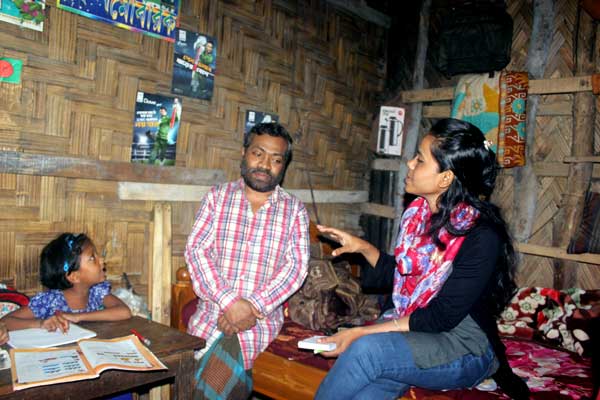 যে গল্প হার না মানা জীবনের…