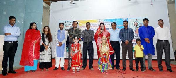আজ বঙ্গবন্ধু শিশু কিশোর মেলার বর্ণাঢ্য শোভাযাত্রা