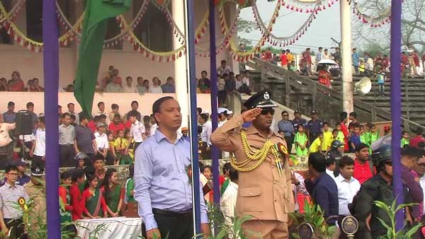 খাগড়াছড়িতে স্বাধীনতা দিবস উদযাপিত
