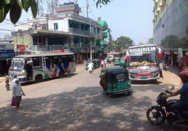 অবরোধের প্রভাব ছিলো না রাঙামাটিতে