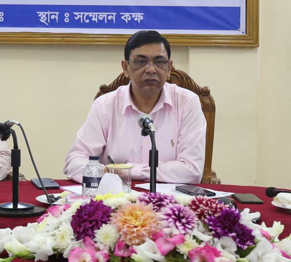 রাঙামাটি মনে রেখেছে ডিসি মানজারুল’কে