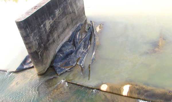 অচল রাবার ড্যামে দুশ্চিন্তায় ১৩শ কৃষক পরিবার