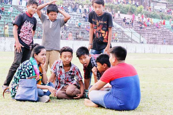 পাহাড়ের আগামীর বলীরা…..