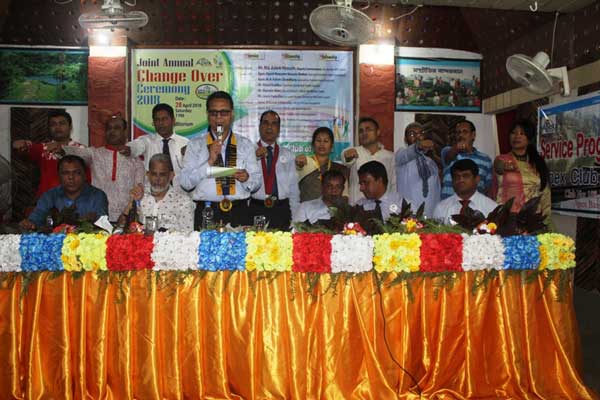 এপেক্স ক্লাব অব বান্দরবানের একাদশ পালাবদল