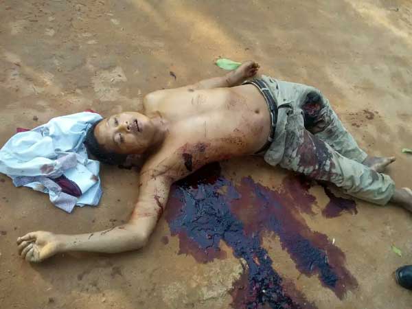 রাঙামাটিতে ইউপিডিএফ কর্মীকে গুলি করে হত্যা