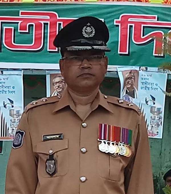 চলে গেলেন এএসপি আসলাম ইকবাল