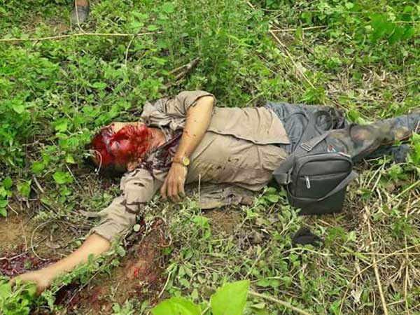 আবার ইউপিডিএফ নেতা খুন,এবার খাগড়াছড়িতে কাতাং ত্রিপুরা