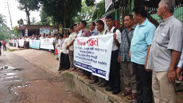 রাজস্বভূক্ত হতে চান না পাহাড়ের হেডম্যানরা
