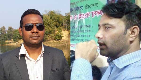 রাঙামাটি স্বেচ্ছাসেবক দলের নেতৃত্বে জাহাঙ্গীর ও মাহবুব