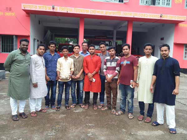 রাঙামাটির সামাজিক সংগঠনগুলোর ব্যতিক্রমী ঈদ শুভেচ্ছা বিনিময়