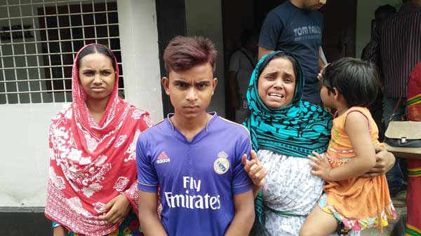 ‘আমার জন্য তো সরকার কিছুই করছে না’