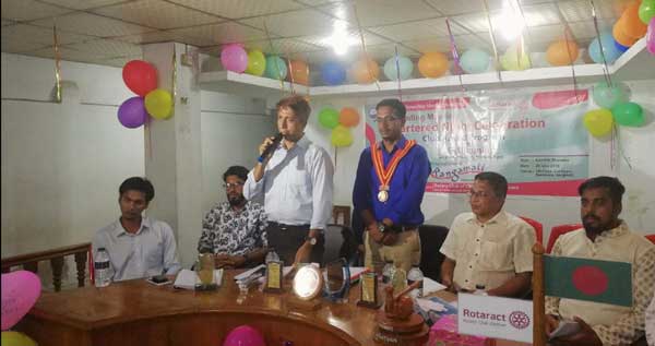 রাঙামাটি রোটার্যাক্ট ক্লাবের নানান কর্মসূচি