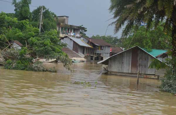 দীঘিনালার বন্যা পরিস্থিতি অপরিবর্তিত