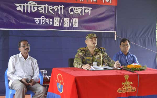 মাটিরাঙ্গায় ইয়াবাসহ মাদক ব্যবসায়ীদের দৌরাত্ম্য নিয়ন্ত্রণে আছে