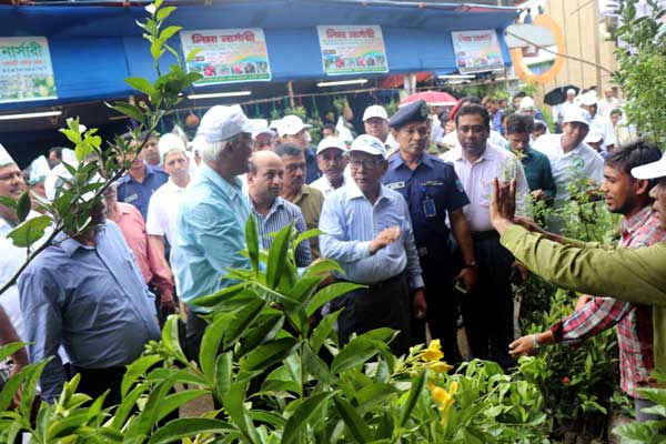 রাঙামাটিতে সপ্তাহব্যাপী বৃক্ষমেলা শুরু