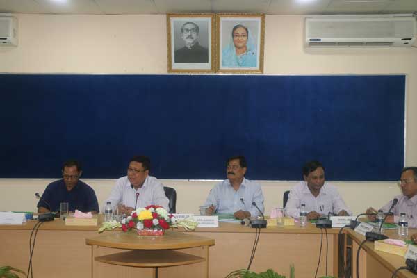 পার্বত্য চট্টগ্রাম উন্নয়ন বোর্ডের পরামর্শক কমিটির সভা