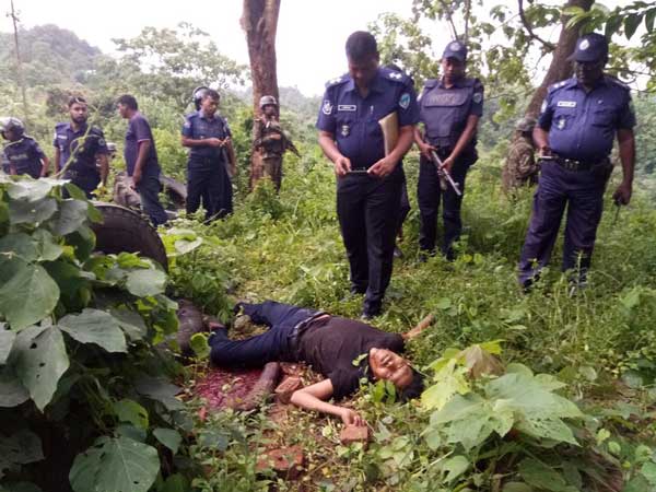 খাগড়াছড়িতে ইউপিডিএফ কর্মীকে গুলি করে হত্যা