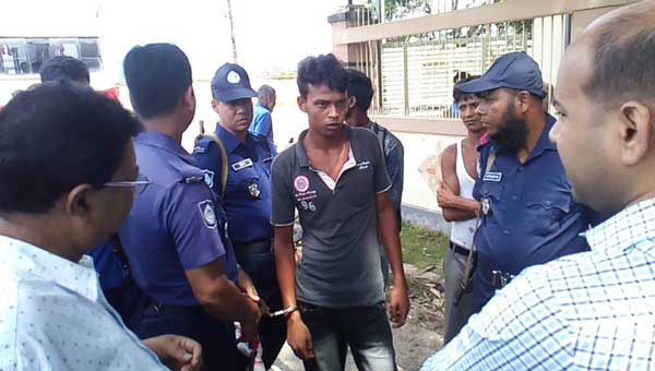 প্রেমপত্রসহ আটক বখাটে মুসার ১০ মাস ১০ দিনের দন্ড