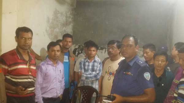 রাঙামাটিতে আসর থেকে আটক ২৯ জুয়াড়ি, মুুুুচলেকা নিয়ে ছাড় !
