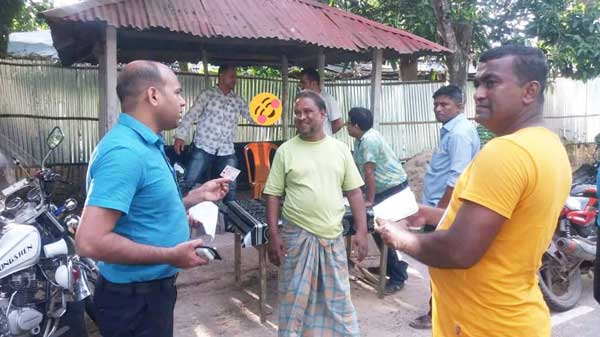 কাপ্তাইয়ে ২৮ মোটরযানকে মামলা ও ২টি জব্দ