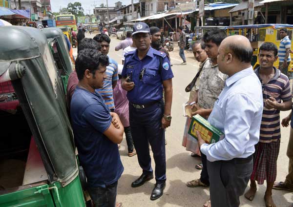 মাটিরাঙ্গায় ভ্রাম্যমান আদালতের জরিমানা