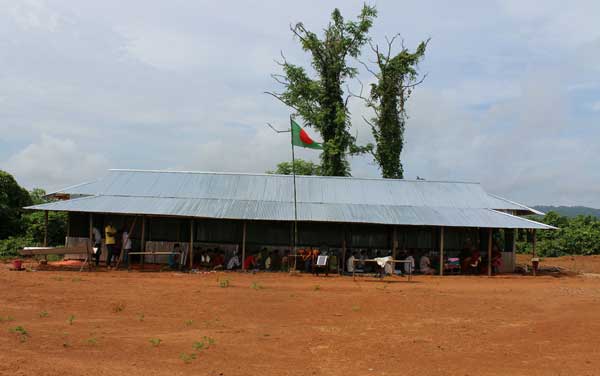 লংগদু কলেজ’র পথ চলা শুরু