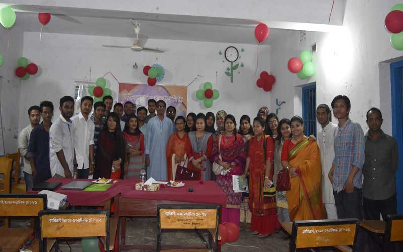 রাবিপ্রবিতে ‘জীবন’র নবীন বরণ ও ফ্রি ব্লাড গ্রুপিং