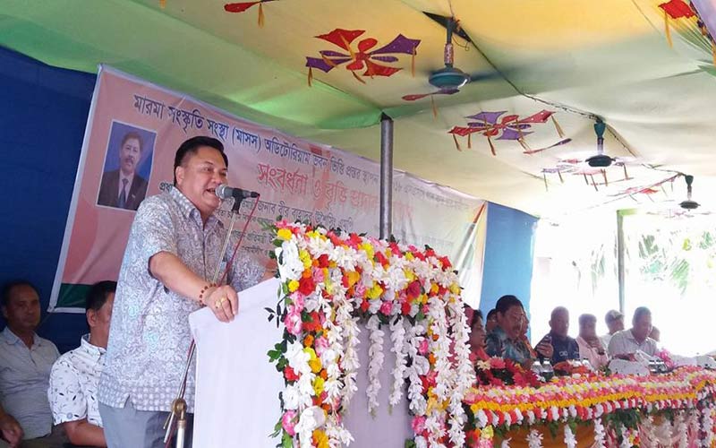 ‘ আমরা মারমারা বেঈমান নই’